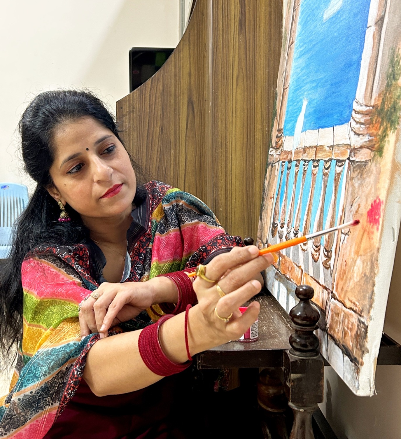 Nitika Goyal, founder of Magical Canvas