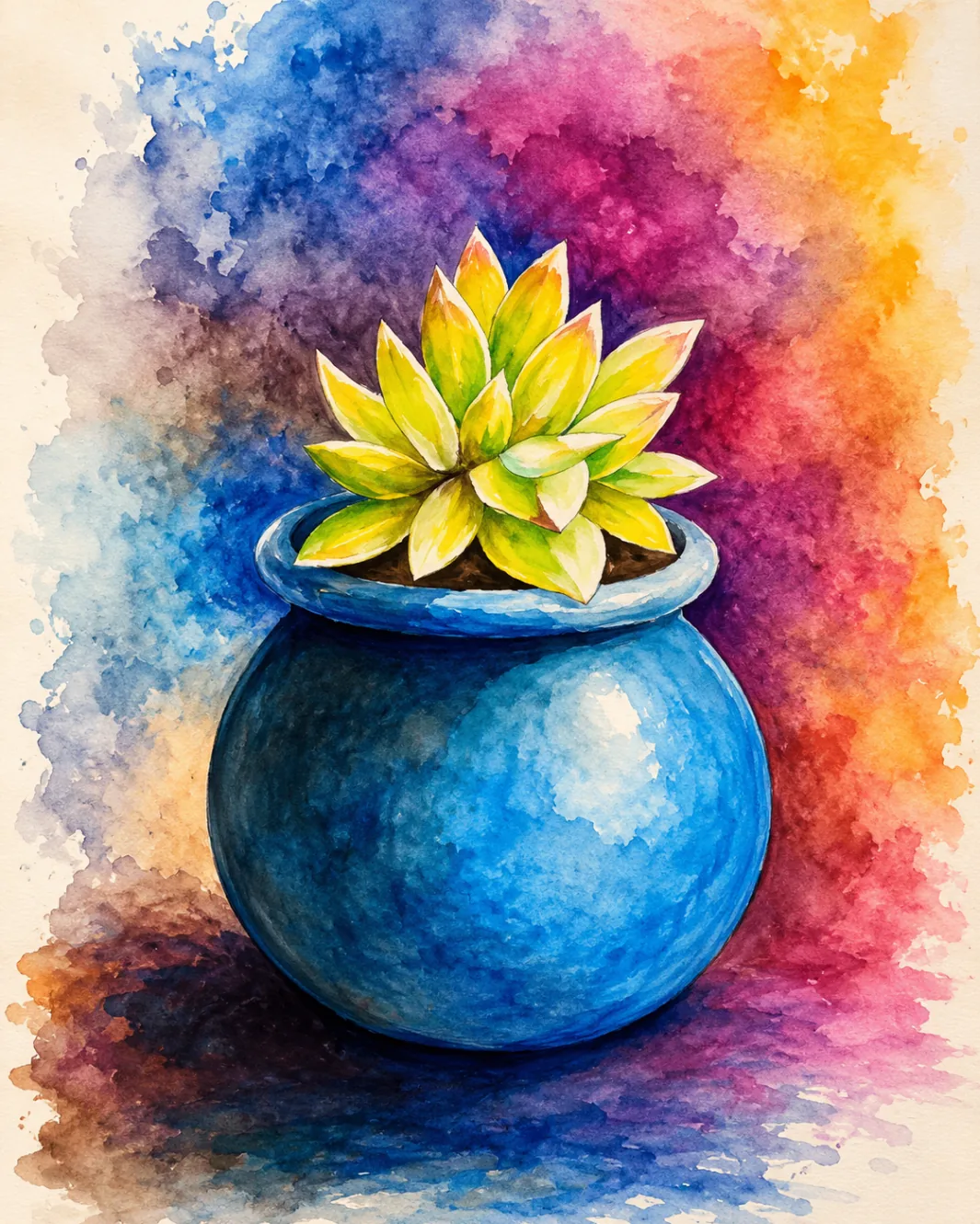 Blue Bloom