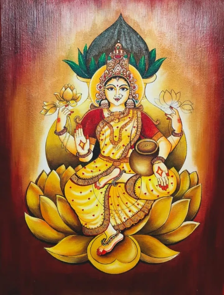 Lotus Lakshmi