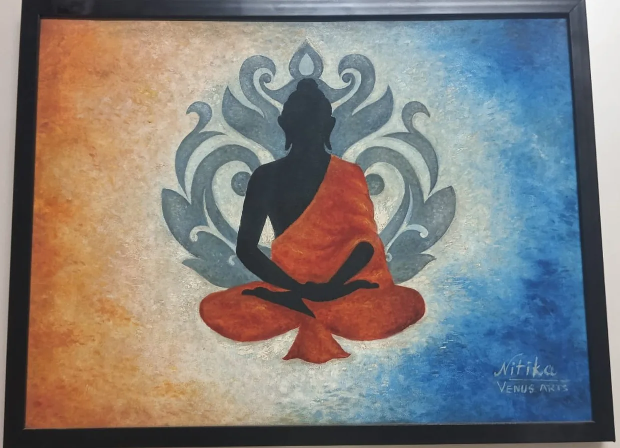 Meditating Buddha